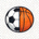 足球篮球网站Logo